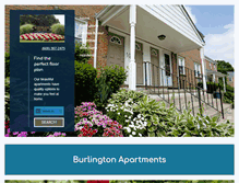 Tablet Screenshot of northgateapts.com